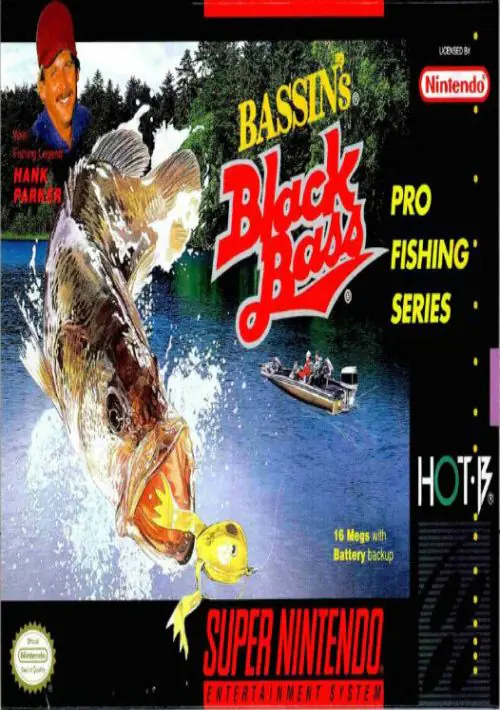 Bassins' Black Bass ROM download