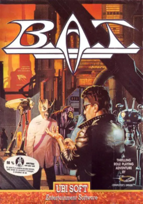B.A.T. (1991) (Disk 2 Of 4) [T+Eng].dsk ROM download