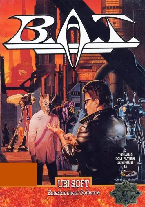 B.A.T. (1991) (Disk 3 Of 4).dsk ROM download