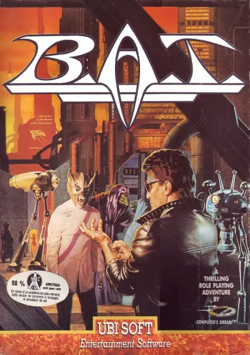 B.A.T. (1991) (Disk 4 Of 4) [T+Eng].dsk ROM download