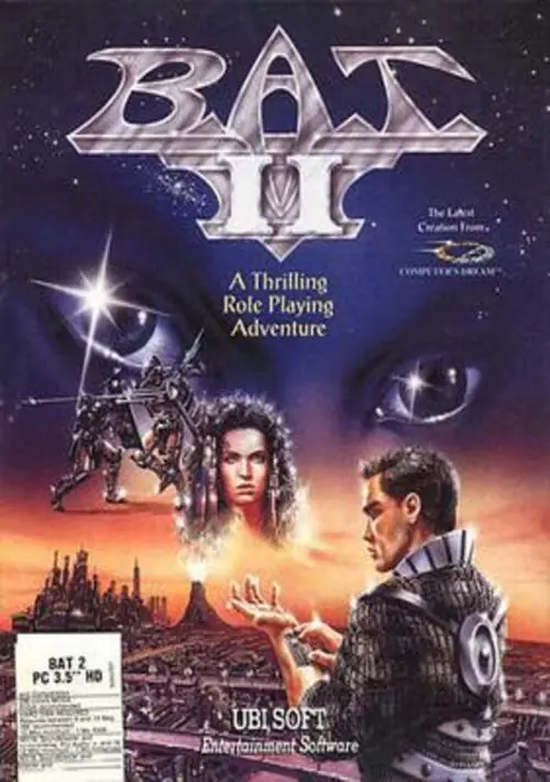 B.A.T. II (1990)(UBI Soft)(Disk 1 of 5)[cr Oxbow] ROM download