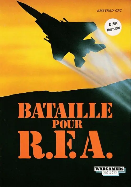 Bataille Pour La RFA - Battlefield Germany (1987).dsk ROM download