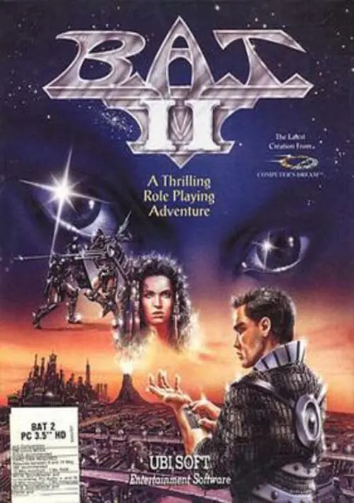 B.A.T. II (1990)(UBI Soft)(Disk 3 of 5)[cr Oxbow] ROM download