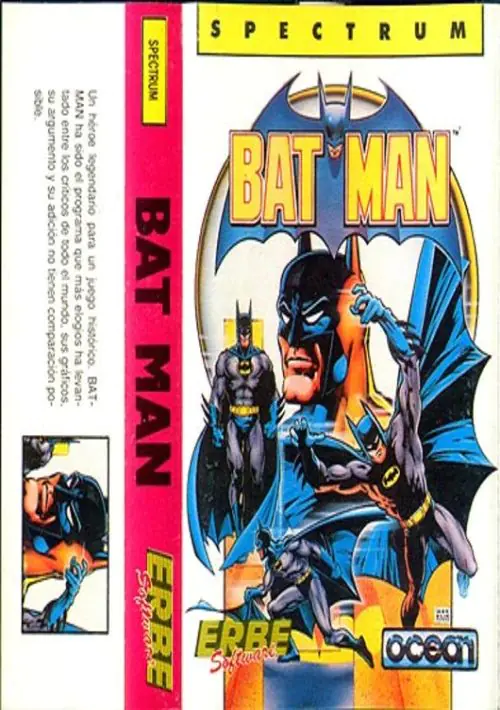Batman (1986)(The Hit Squad)[48-128K][re-release] ROM download