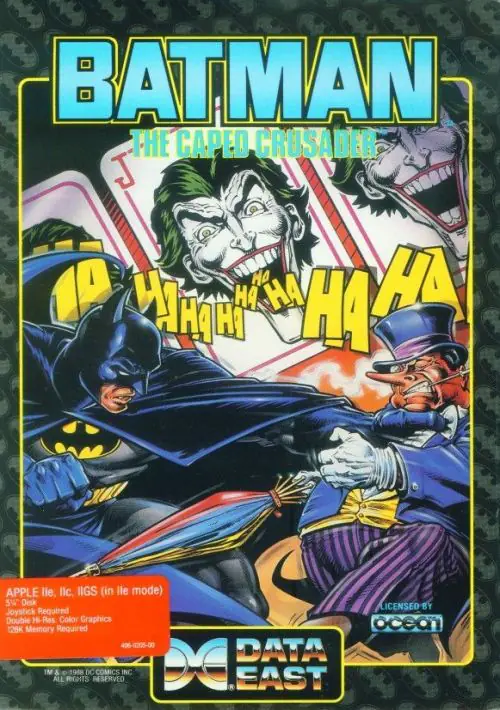 Batman (1988)(Data East)(Disk 1 Of 1 Side B) ROM download