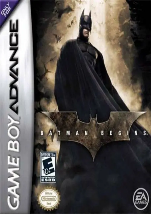 Bat-Man Begins ROM download