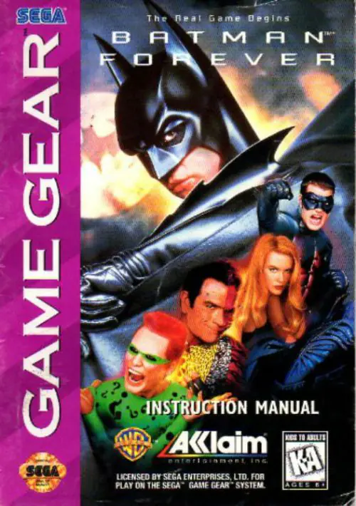 Batman Forever ROM download