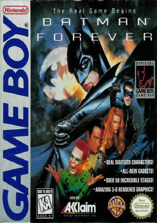 Batman Forever ROM download