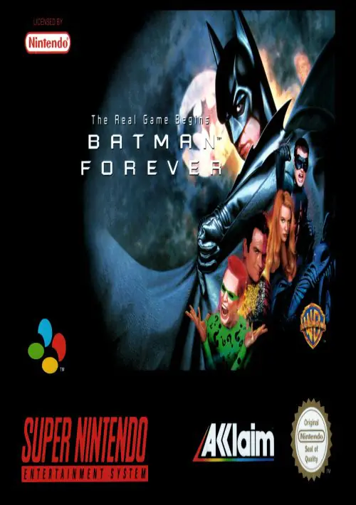  Batman Forever (EU) ROM download