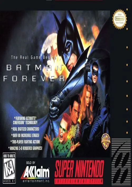  Batman Forever ROM download