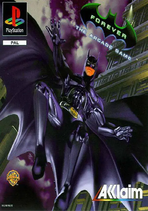 Batman Forever - The Arcade Game ROM download