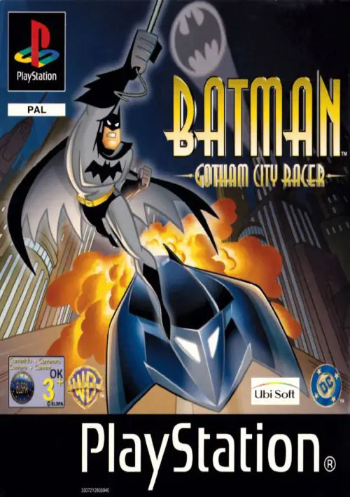  Batman - Gotham City Racer [SLUS-01141] ROM download