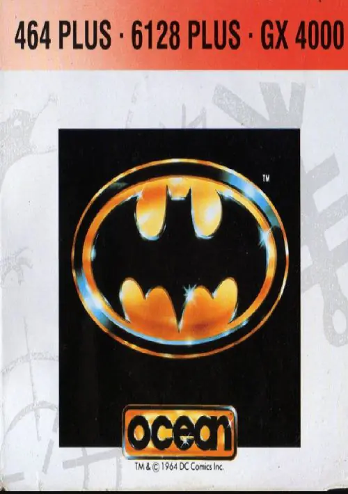 Batman The Movie (1990)(Ocean) ROM