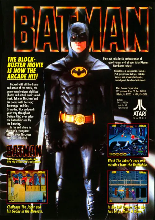 Batman ROM download