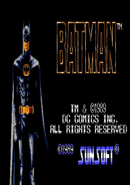 Batman ROM
