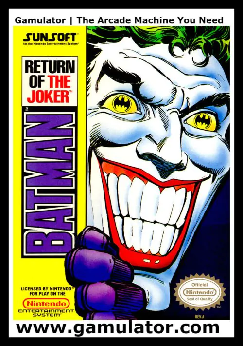Batman - Return of the Joker ROM