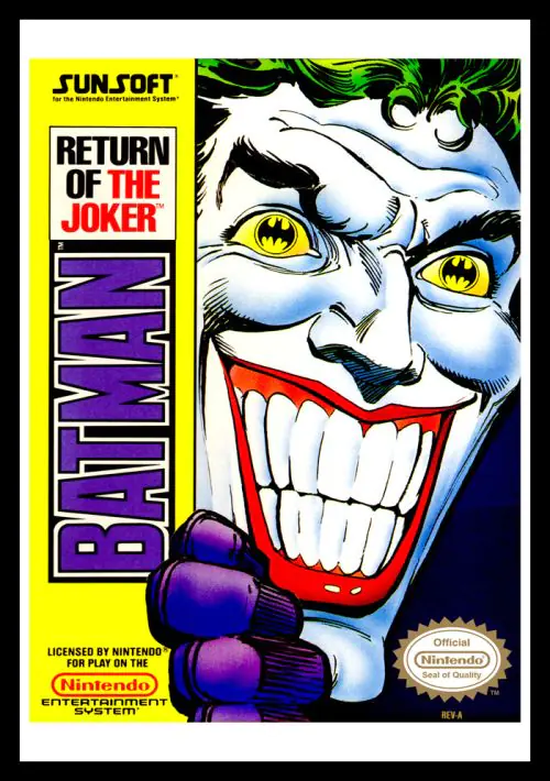 Batman - Return Of The Joker ROM