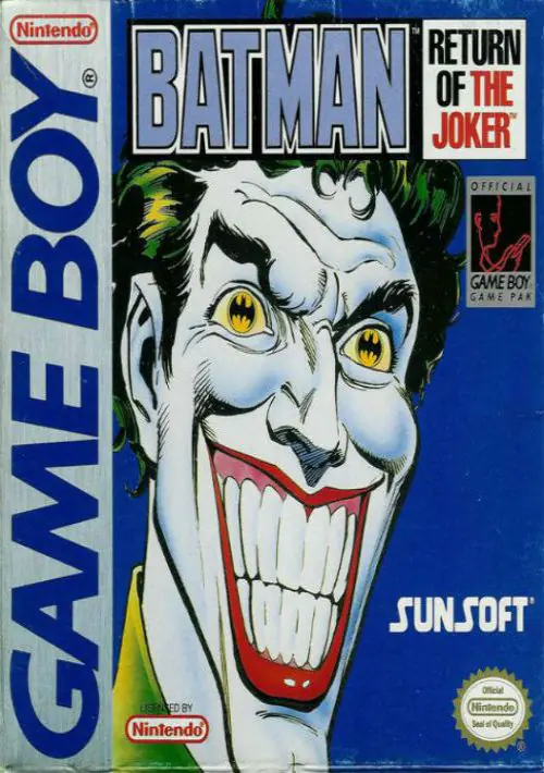Batman - Return Of The Joker (J) ROM