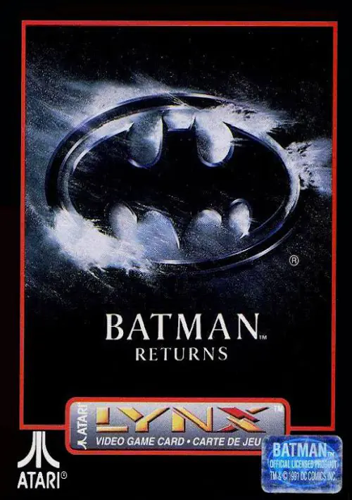 Batman Returns ROM