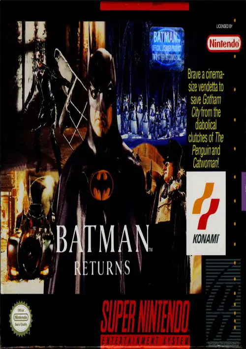 Batman Returns (EU) ROM download