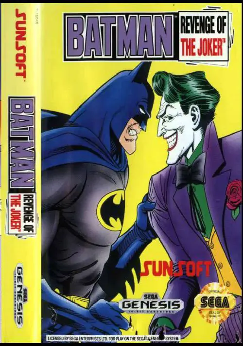 Batman - Revenge Of The Joker ROM download