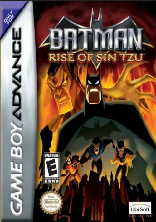 Bat-Man - Rise Of Sin Tzu ROM download