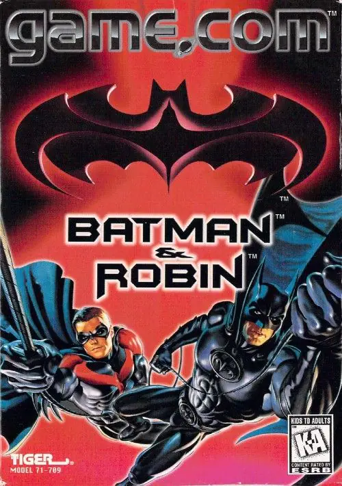 Batman & Robin ROM
