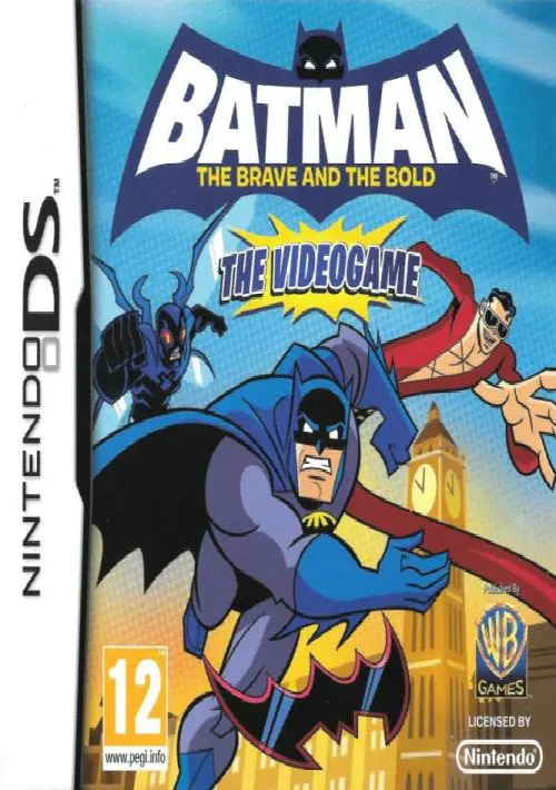 Batman - The Brave And The Bold - The Videogame ROM