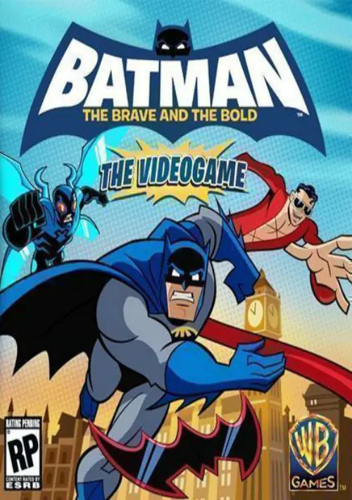 Batman - The Brave And The Bold - The Videogame (E) ROM