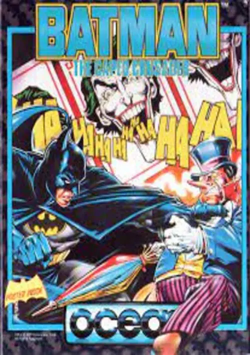 Batman - The Caped Crusader (1988)(Ocean)(Disk 1 of 2)[a3] ROM