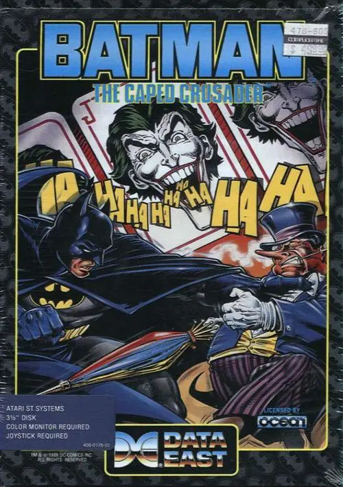 Batman - The Caped Crusader (1988)(Ocean)(Disk 2 of 2)[!] ROM download