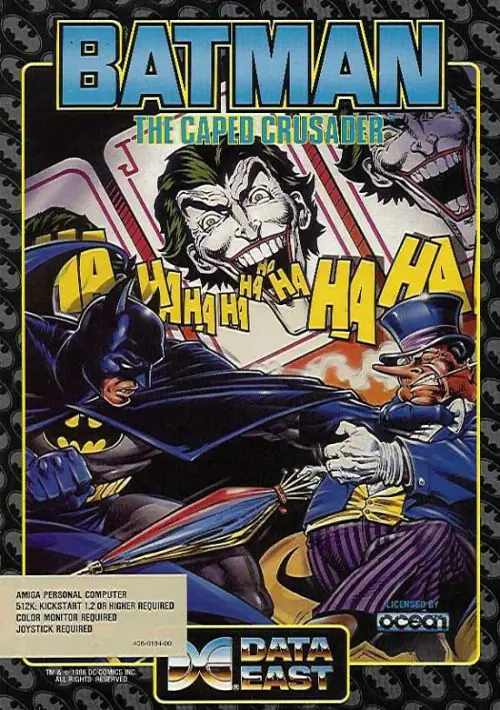 Batman - The Caped Crusader ROM