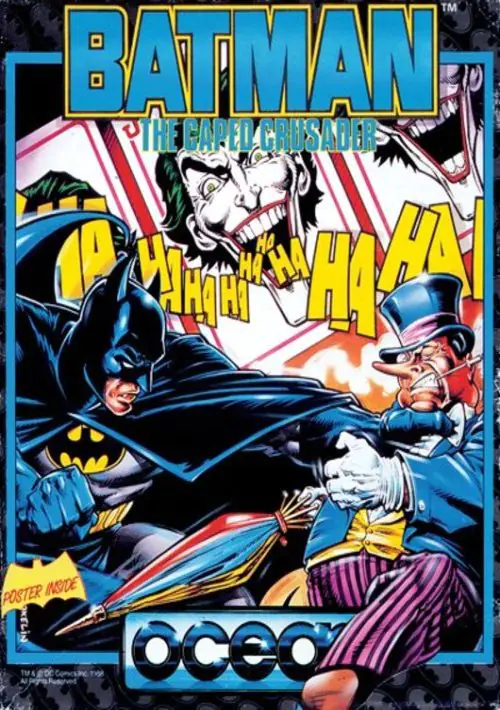 Batman - The Caped Crusader - Part 2 - A Fete Worse Than Death (1988)(Ocean) ROM download