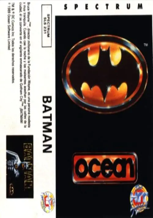 Batman - The Movie (1989)(Ocean)[48-128K] ROM download