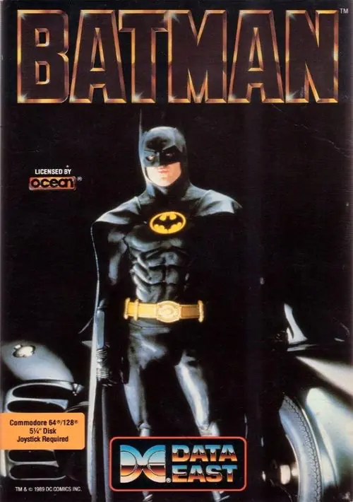 Batman - The Movie (1989)(Ocean)(Disk 1 of 2)[!] ROM download