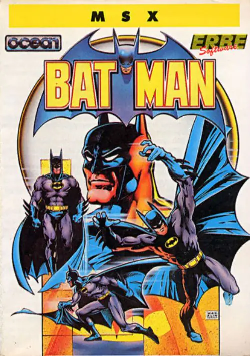 Batman - The Movie (1989)(Ocean Software)(128k) ROM download