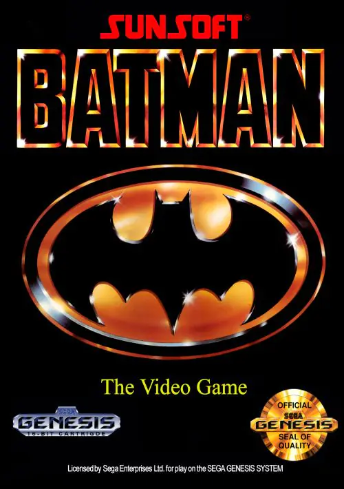 Batman - The Video Game ROM download