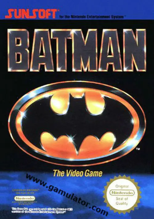 Batman - The Video Game ROM download