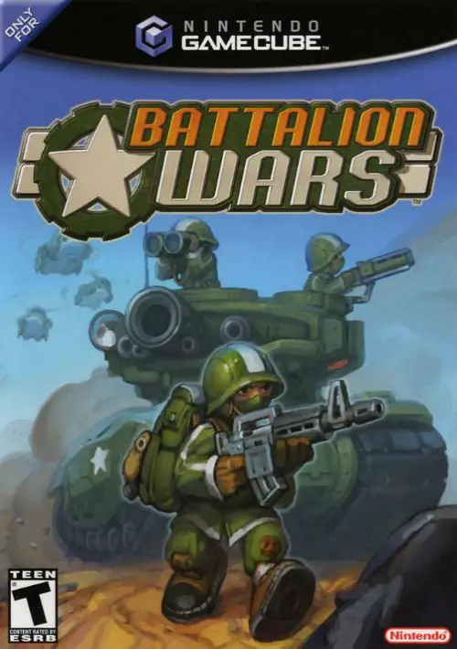 Battalion Wars ROM download