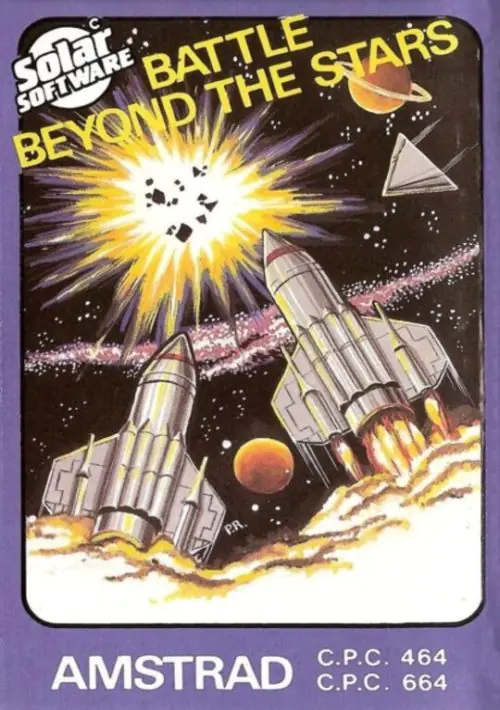 Battle Beyond The Stars (UK) (1985) [a1].dsk ROM download