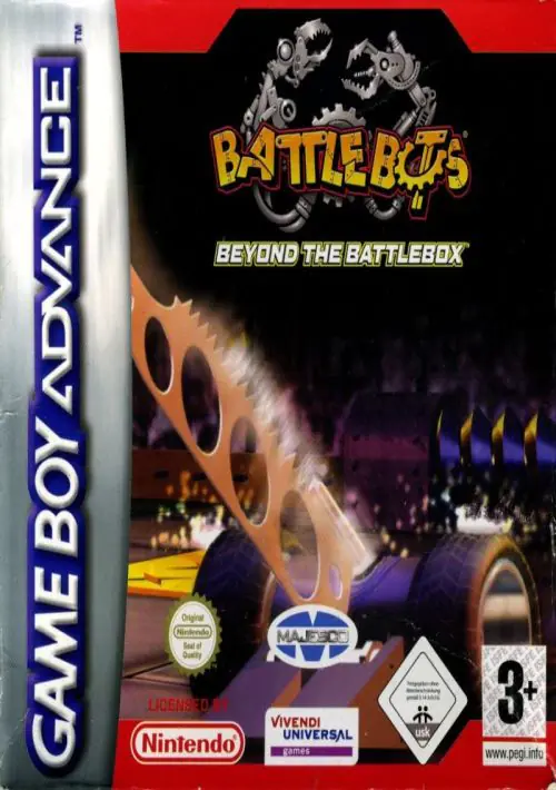 Battle-Bots - Beyond The Battlebox ROM download