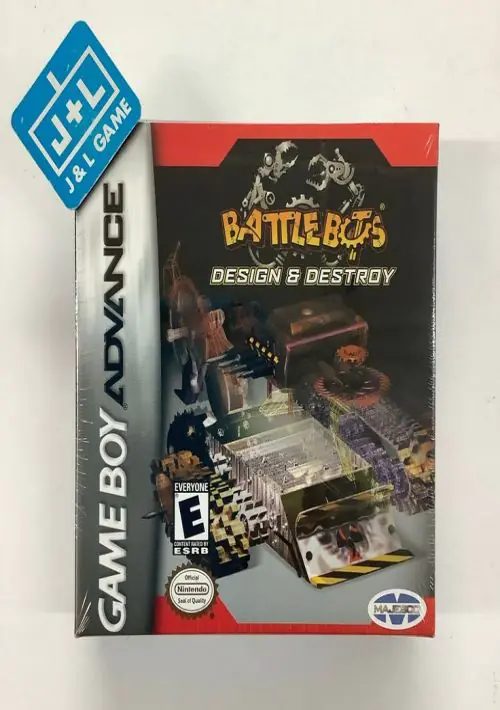 Battle Bots Design & Destroy ROM download
