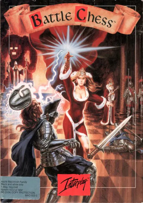 Battle Chess (1989)(Pack-In-Video)(Disk 1 of 2)(Disk A) ROM download