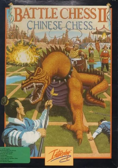Battle Chess II - Chinese Chess_Disk2 ROM download