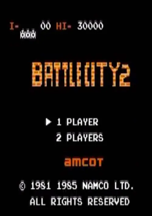 Battle City 2 (Warpman Hack) ROM download