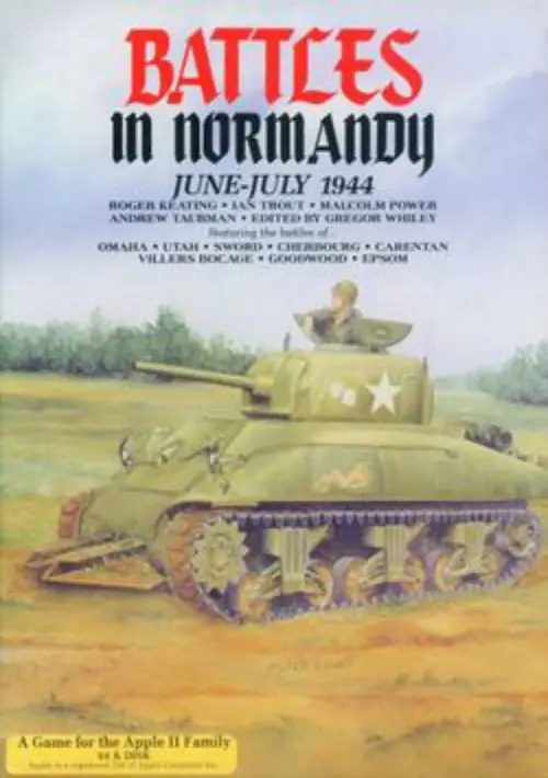 Battle For Normandy ROM download