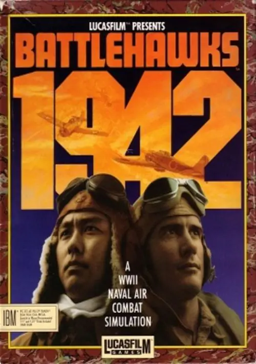 Battle Hawks 1942 ROM download