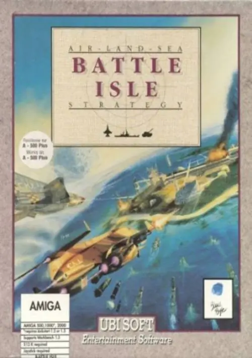 Battle Isle_Disk1 ROM