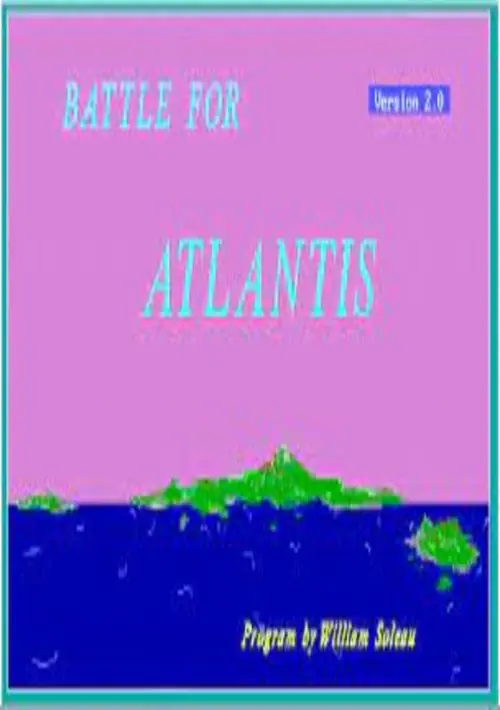 Battle Of Atlantis (1982)(IJK)[a][ATLANTI Start] ROM download