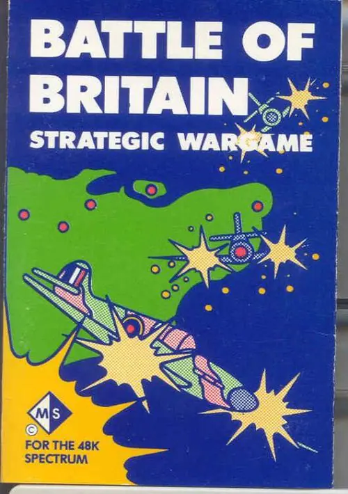 Battle Of Britain (1982)(Microgame Simulations) ROM download